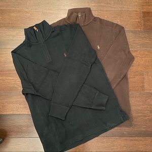 Ralph Lauren 1/4 Zip Sweaters